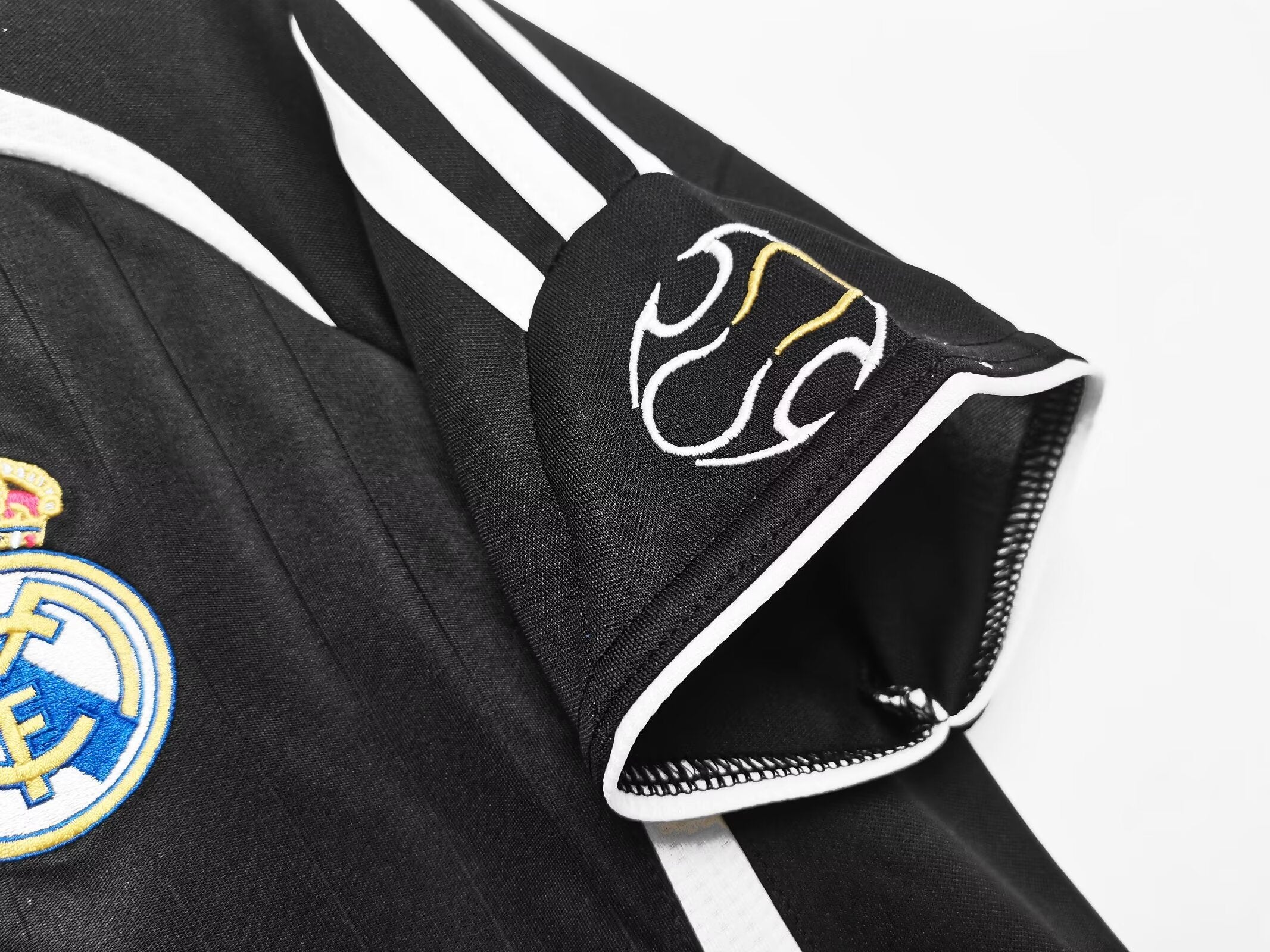 Retro Real Mαdrid 06/07 Away Black