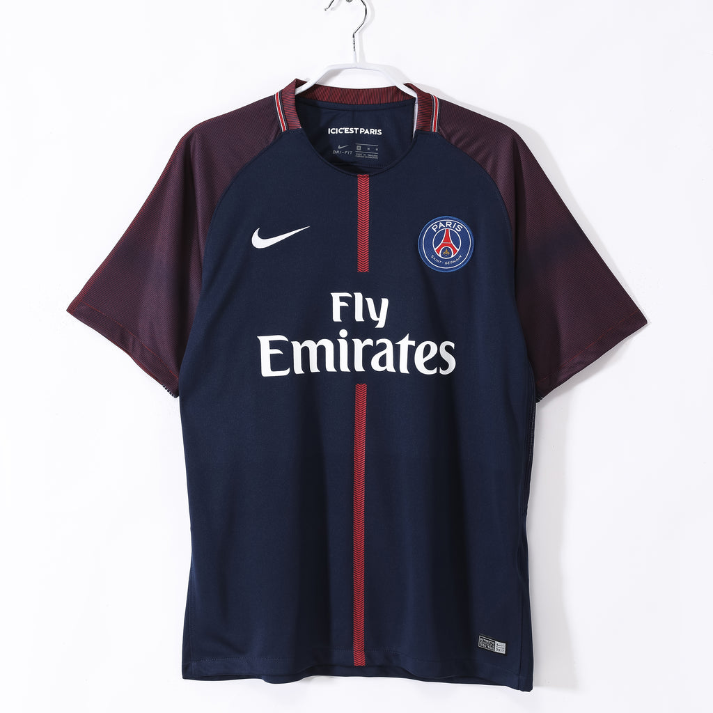 Retro 17/18 PSG Home S-XXL