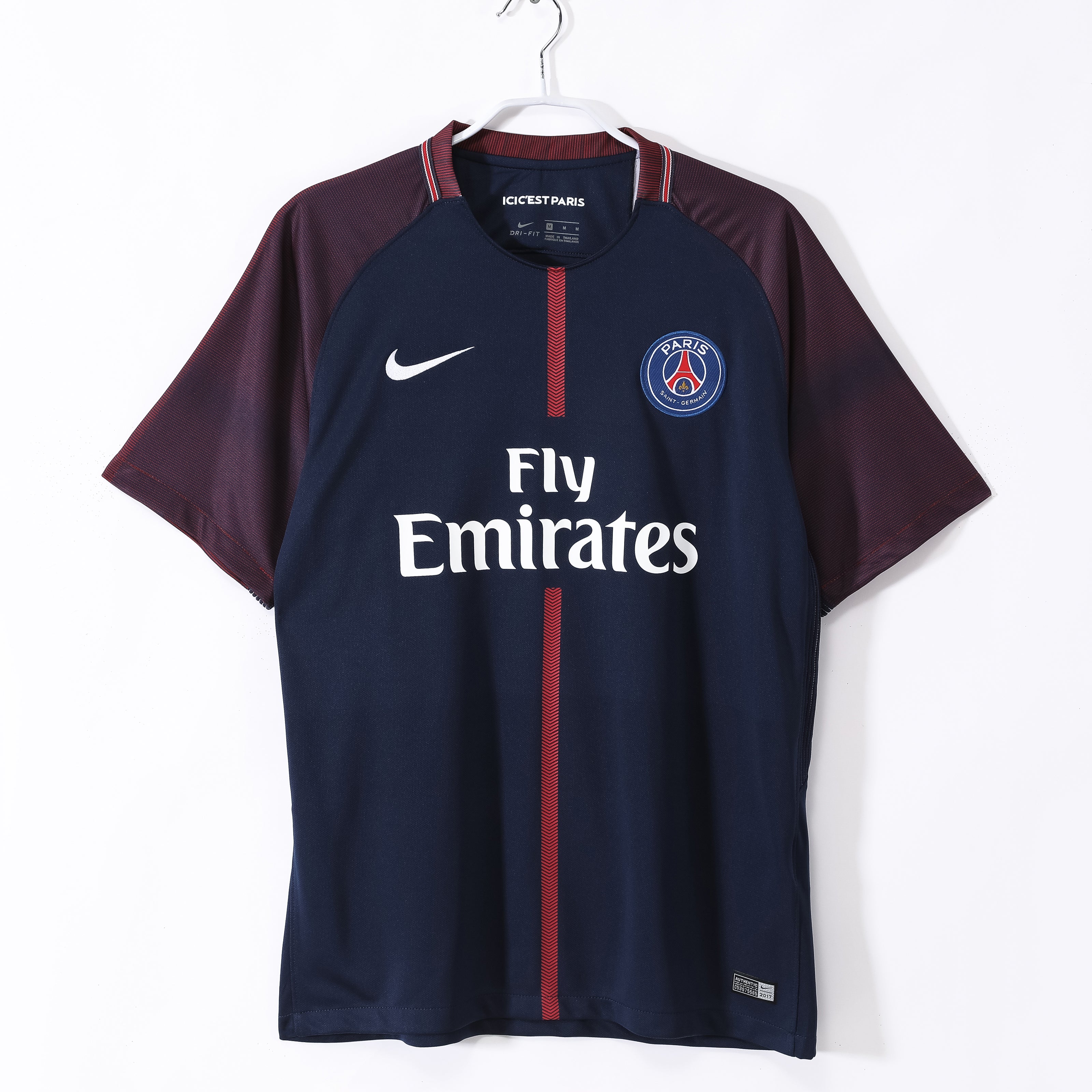 Retro 17/18 PSG Home S-XXL