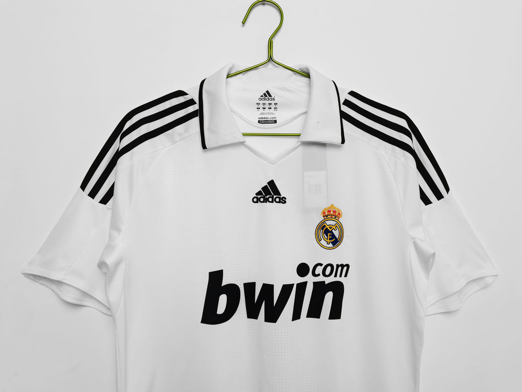 Retro Real Mαdrid 2008/09 Home White