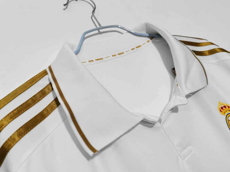 Retro Real Mαdrid 11/12 Home White
