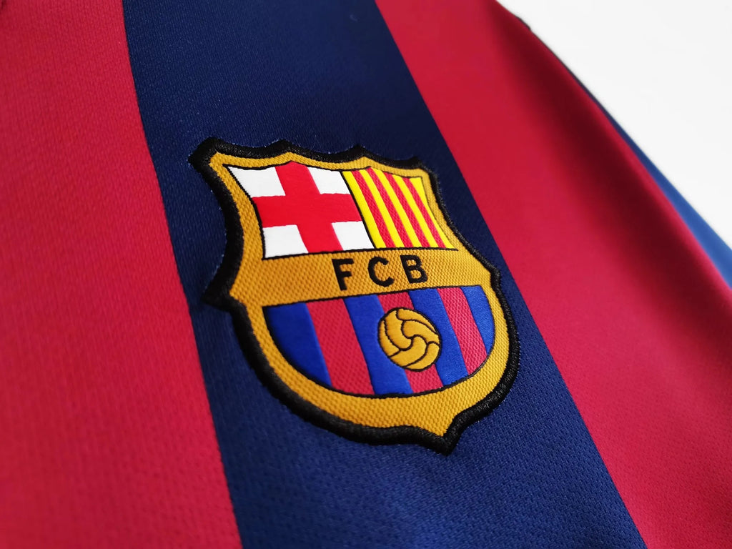 Retro 14/15 Barcelona Home S-XXL