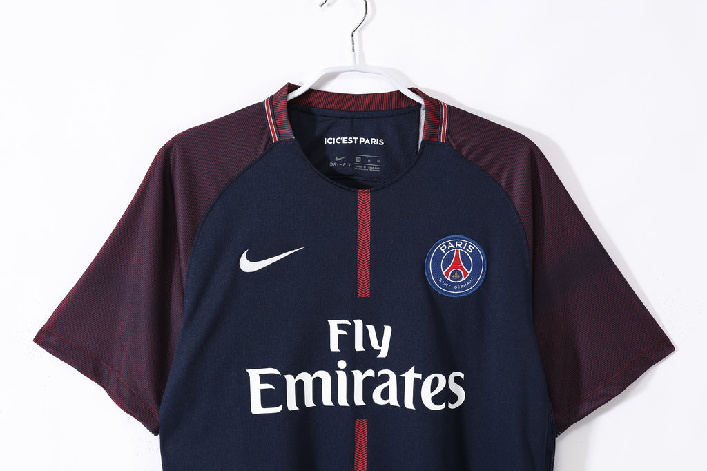 Retro 17/18 PSG Home S-XXL