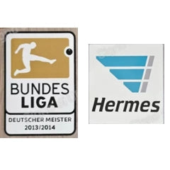 Retro 14/15 Bayern Munich Home Kit S-XXL