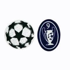 Retro Real Mαdrid 08/09 Away Black