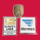 Retro 14/15 Bayern Munich Home Kit S-XXL