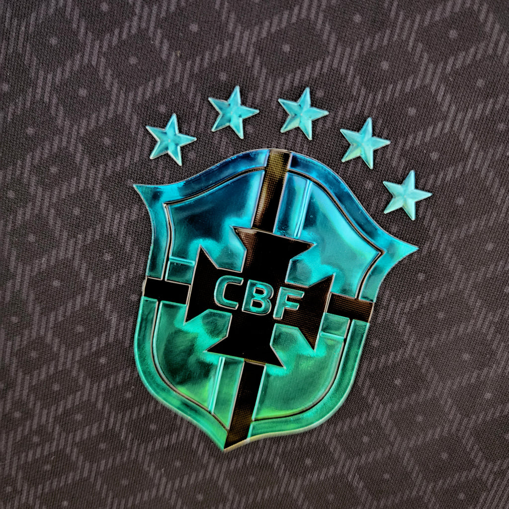 2022 Brazil Black S-XXL