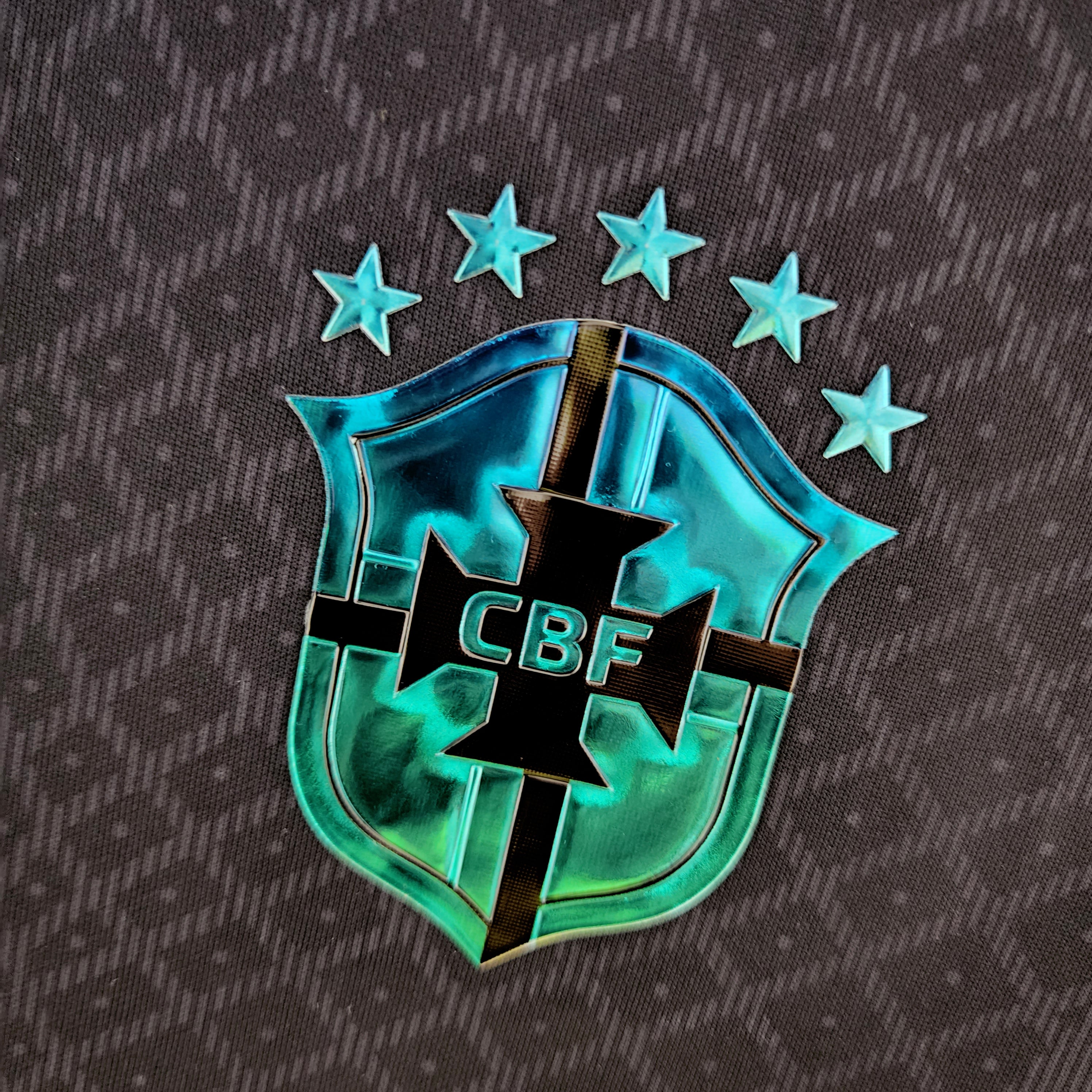 2022 Brazil Black S-XXL