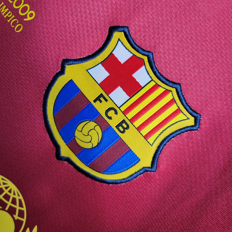 Retro 08-09 Barcelona UCL Final Home Size S-XXL