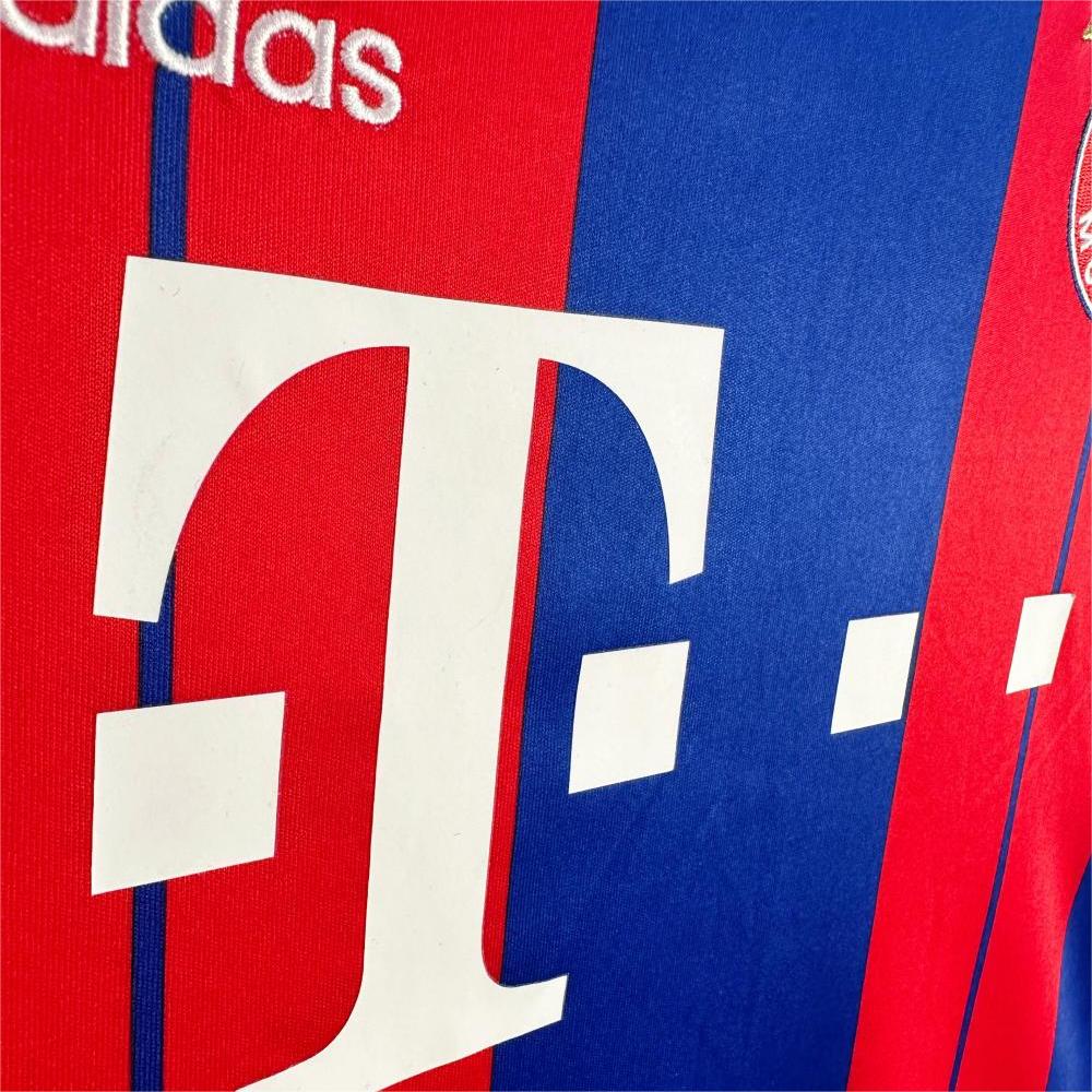 Retro 14/15 Bayern Munich Home Kit S-XXL