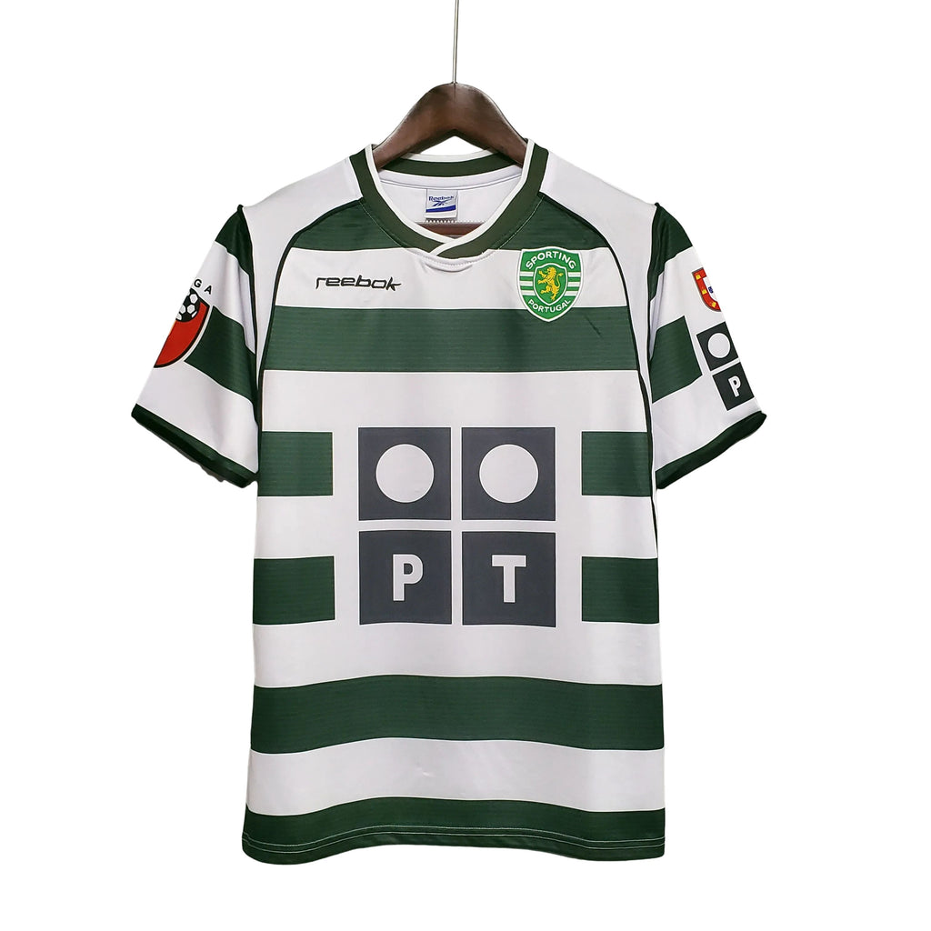Retro Sporting Lisbon 01/03 Home S-XXL