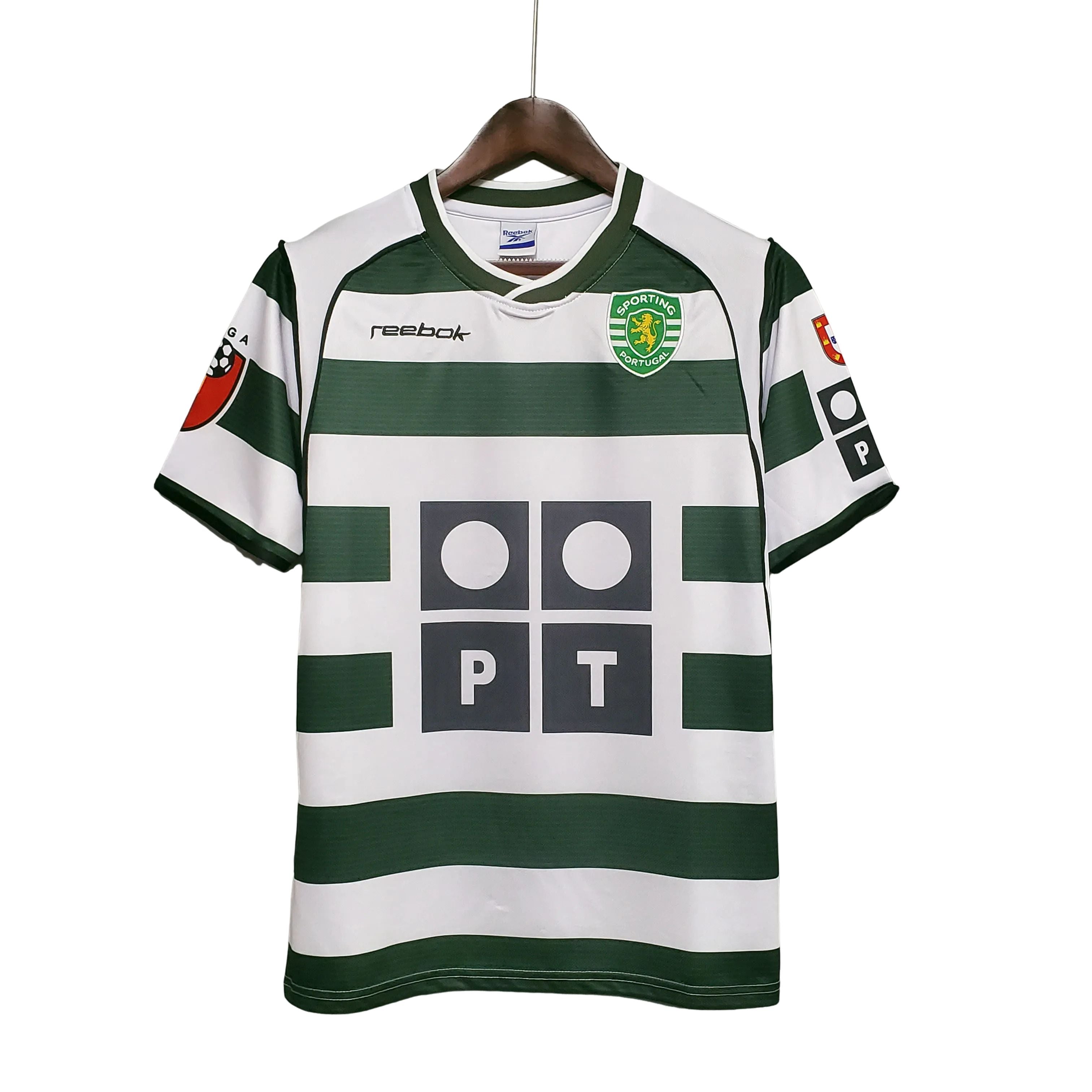 Retro Sporting Lisbon 01/03 Home S-XXL