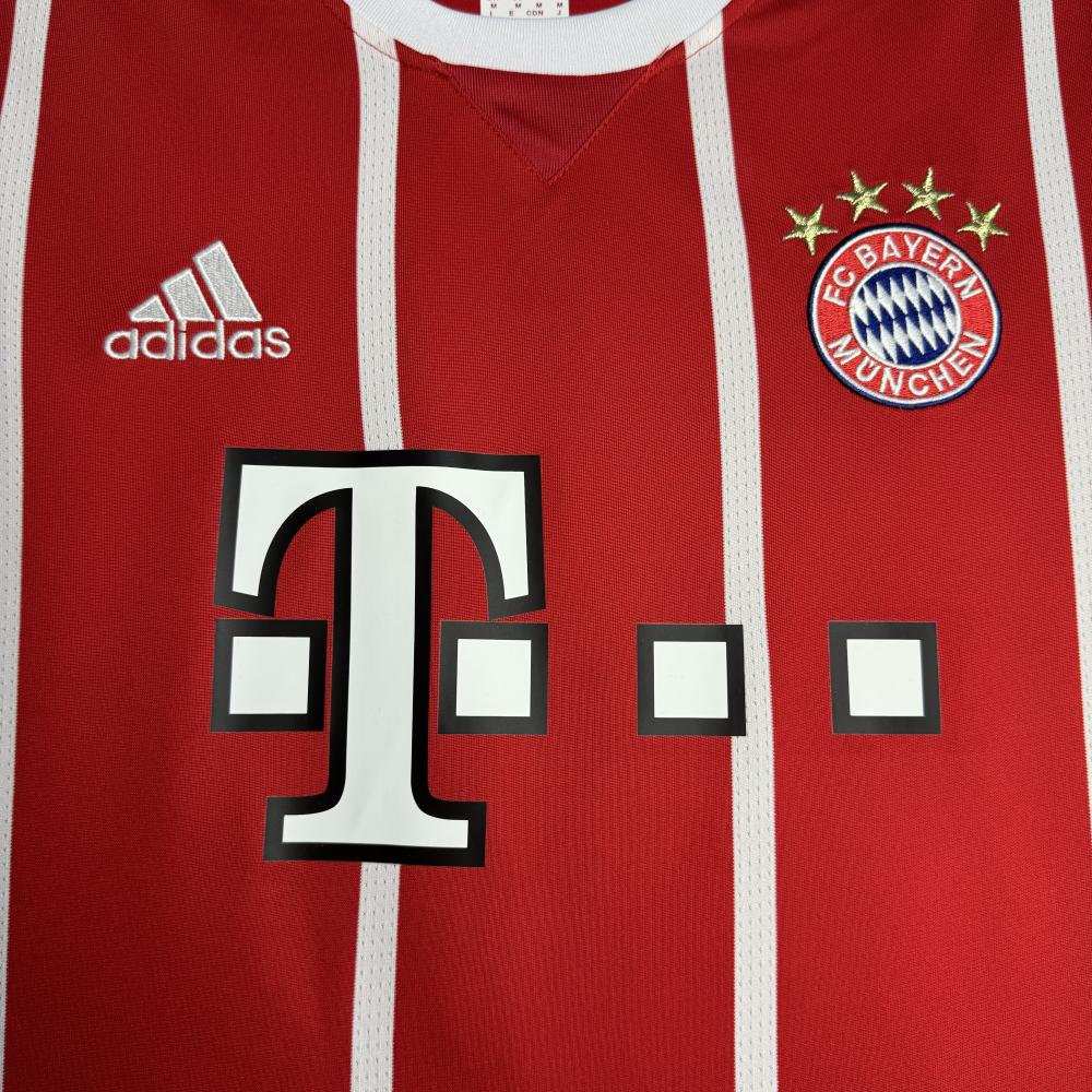 Retro Bayern Munich 17/18 home S-XXL