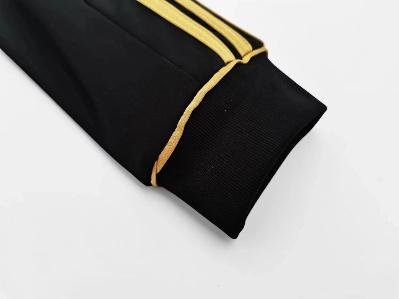 Retro Real Madrid 11/12 Away Black Long Sleeve