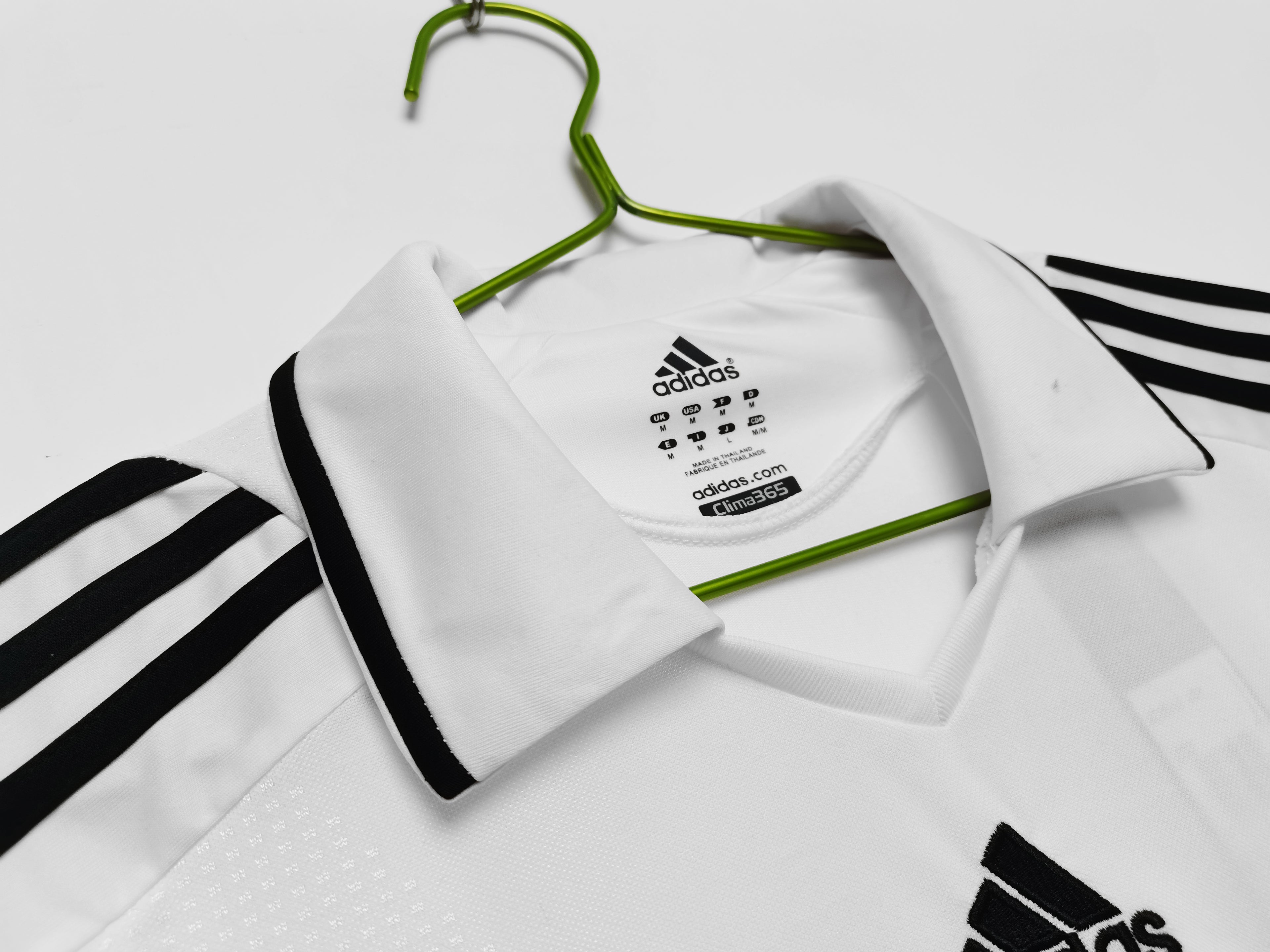 Retro Real Mαdrid 2008/09 Home White