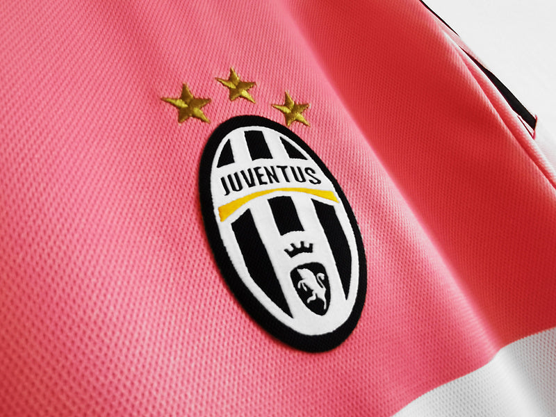Retro Juventus 2015/16 Away Pink