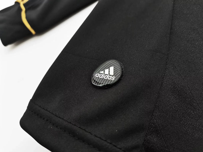 Retro Real Madrid 11/12 Away Black Long Sleeve