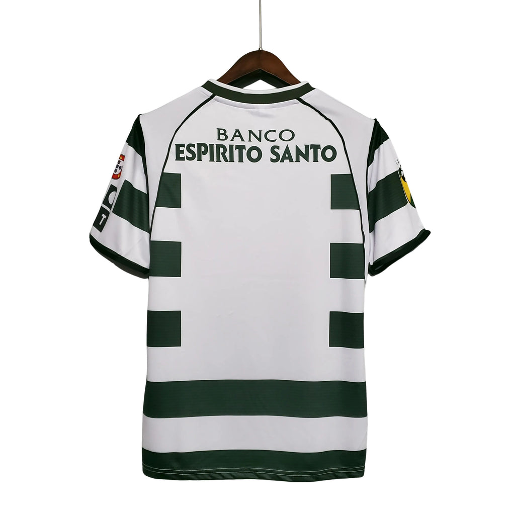 Retro Sporting Lisbon 01/03 Home S-XXL