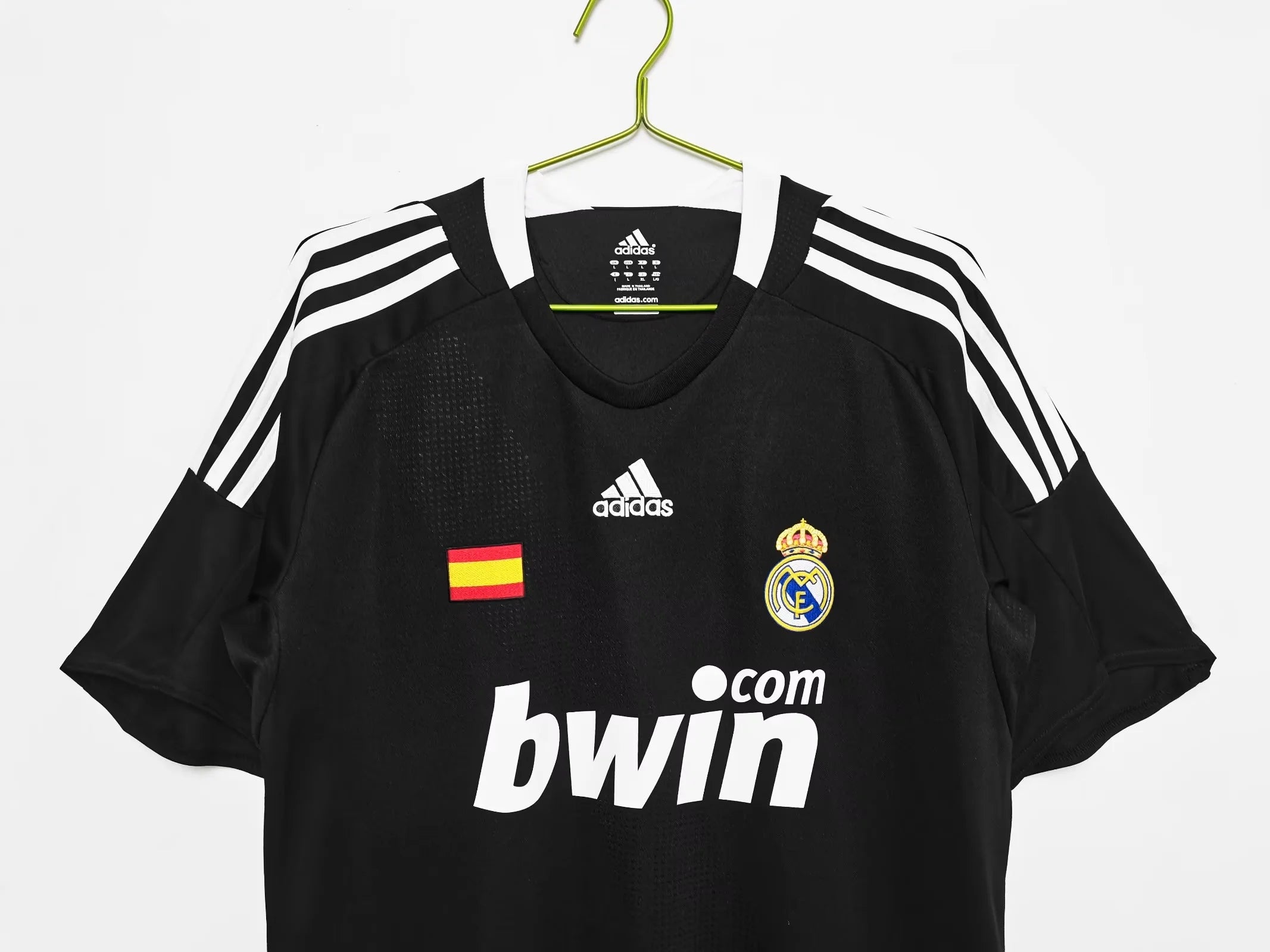 Retro Real Mαdrid 08/09 Away Black