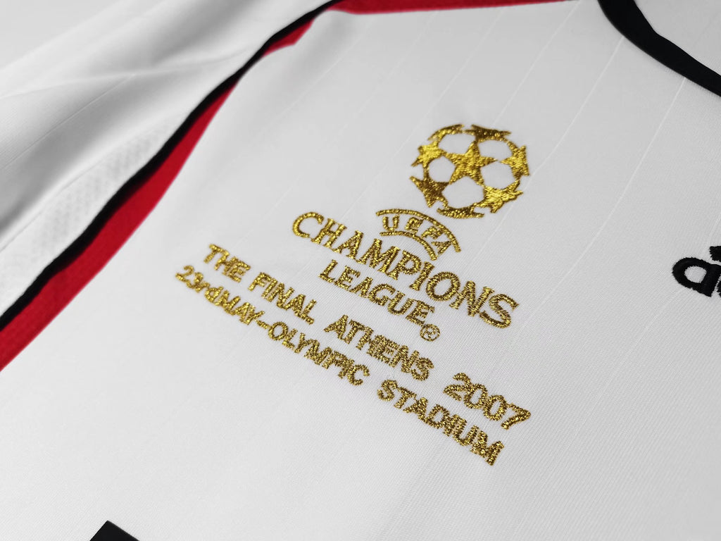 Retro 06/07 AC Milan Away UCL Final