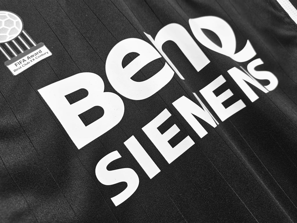 Retro Real Mαdrid 06/07 Away Black