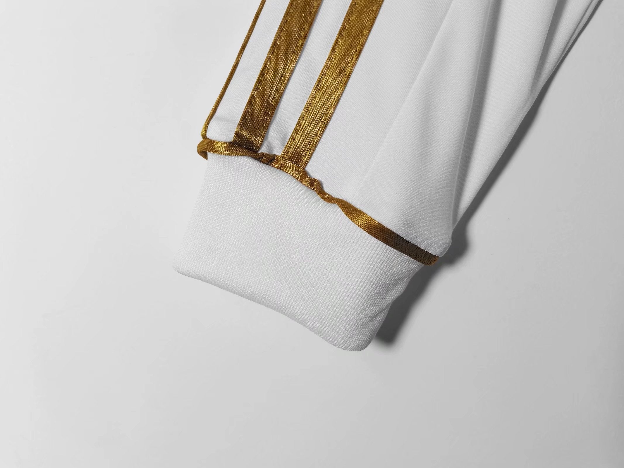 Retro Real Mαdrid 11/12 Home White Long Sleeve