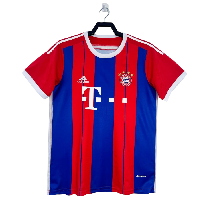 Retro 14/15 Bayern Munich Home Kit S-XXL