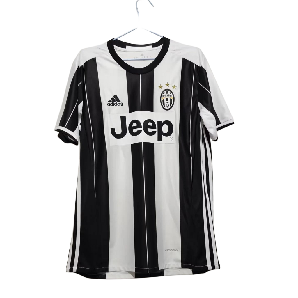 Retro 16/17 Juventus Home Kit S-XXL