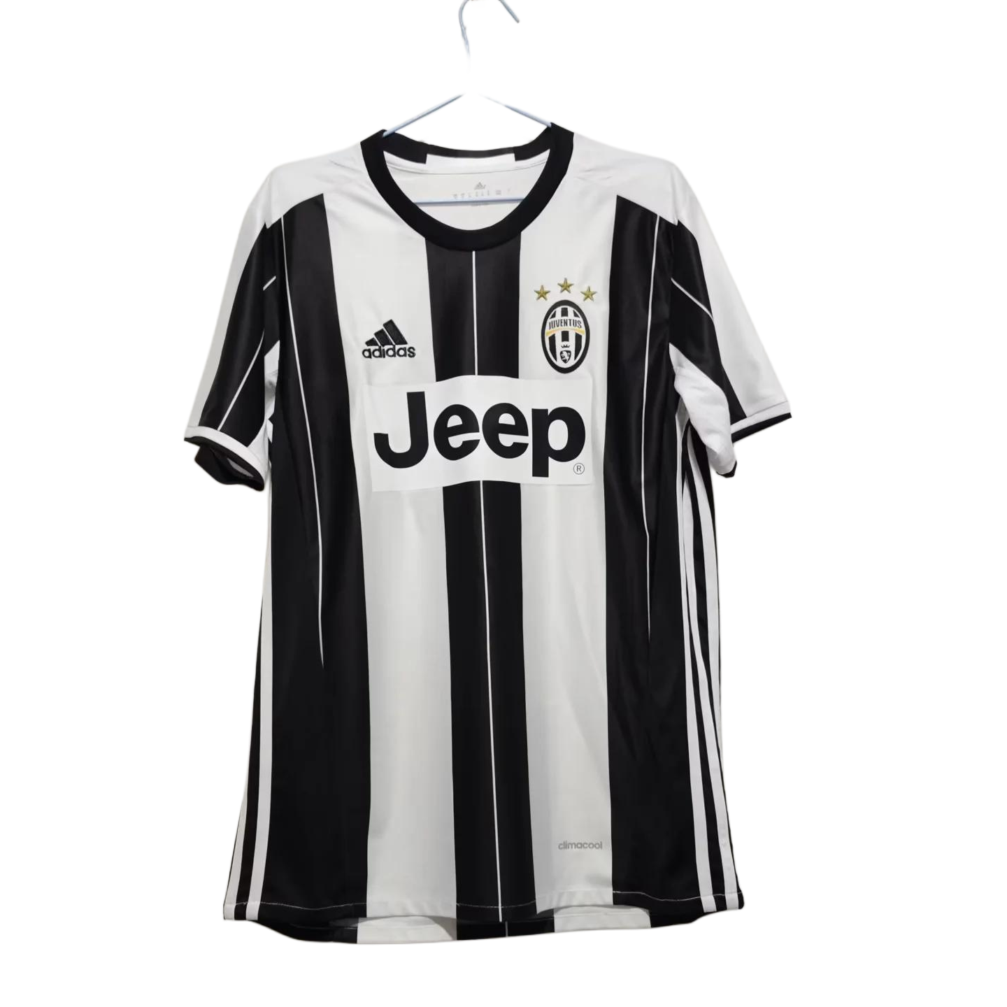 Retro 16/17 Juventus Home Kit S-XXL