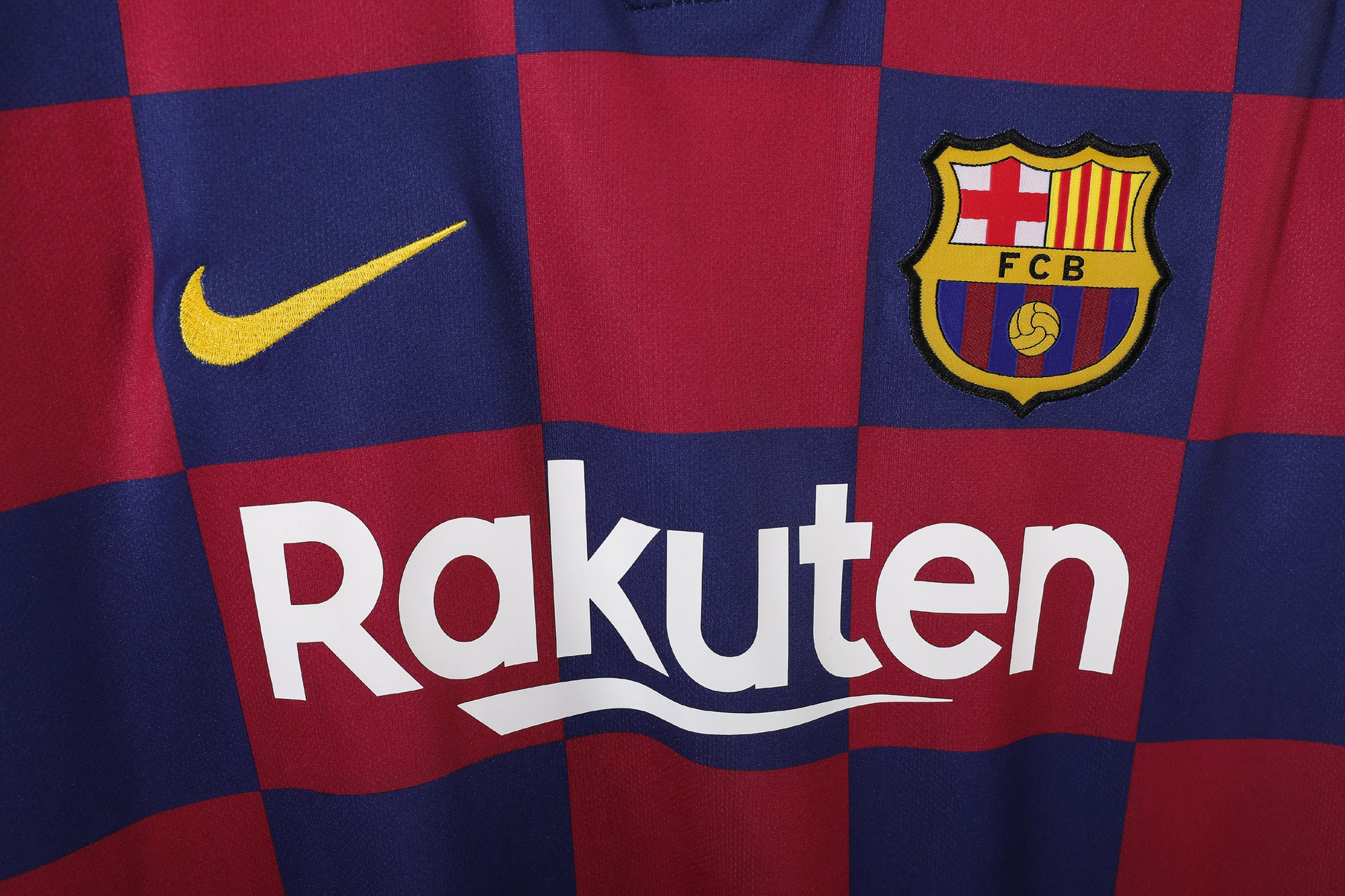 Retro Barcelona 19/20 Home kit wiht Patches S-XXL