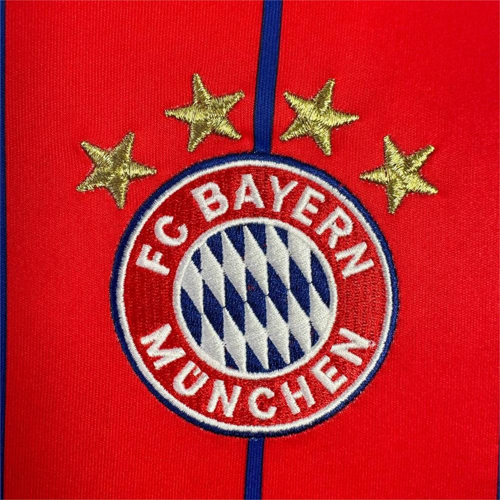 Retro 14/15 Bayern Munich Home Kit S-XXL