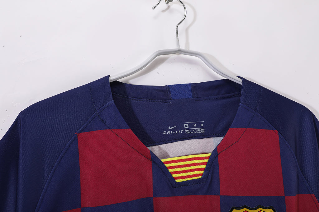 Retro Barcelona 19/20 Home kit wiht Patches S-XXL