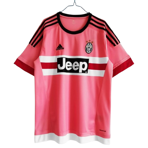 Retro Juventus 2015/16 Away Pink