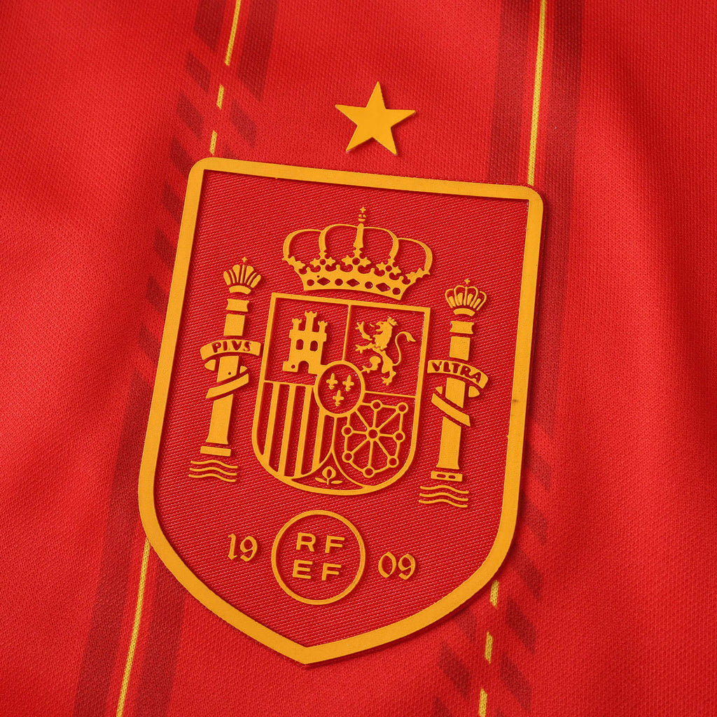 2026 World Cup Spain Home Jersey S-4XL Fan Version