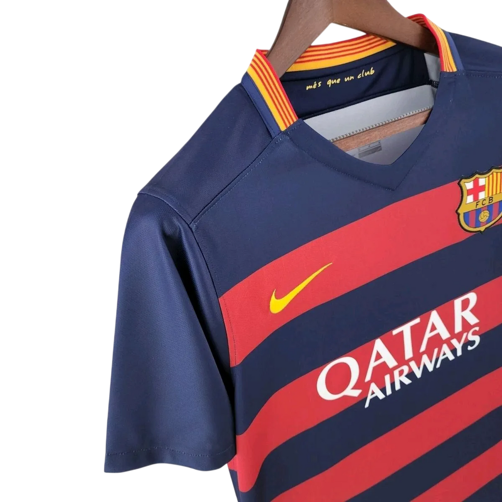Retro 15/16 Barcelona Home S-XXL