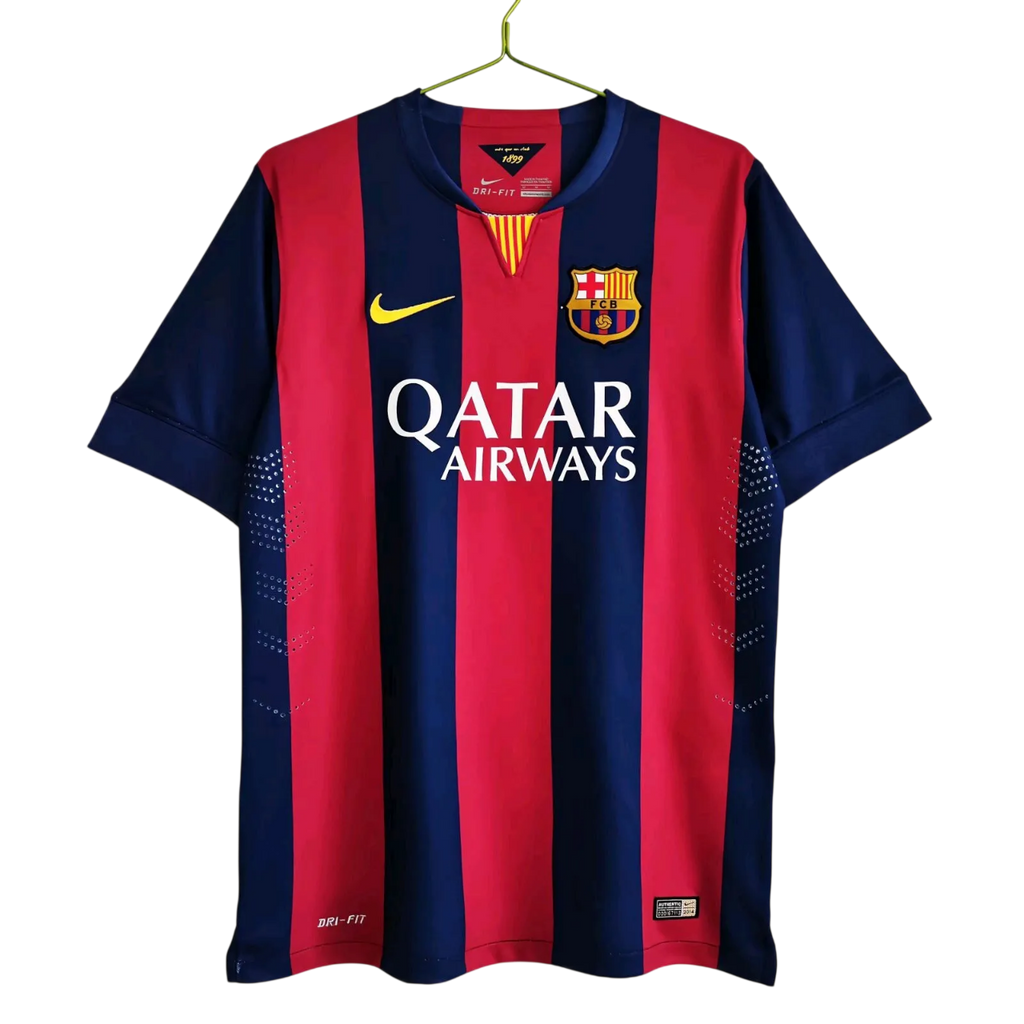 Retro 14/15 Barcelona Home S-XXL