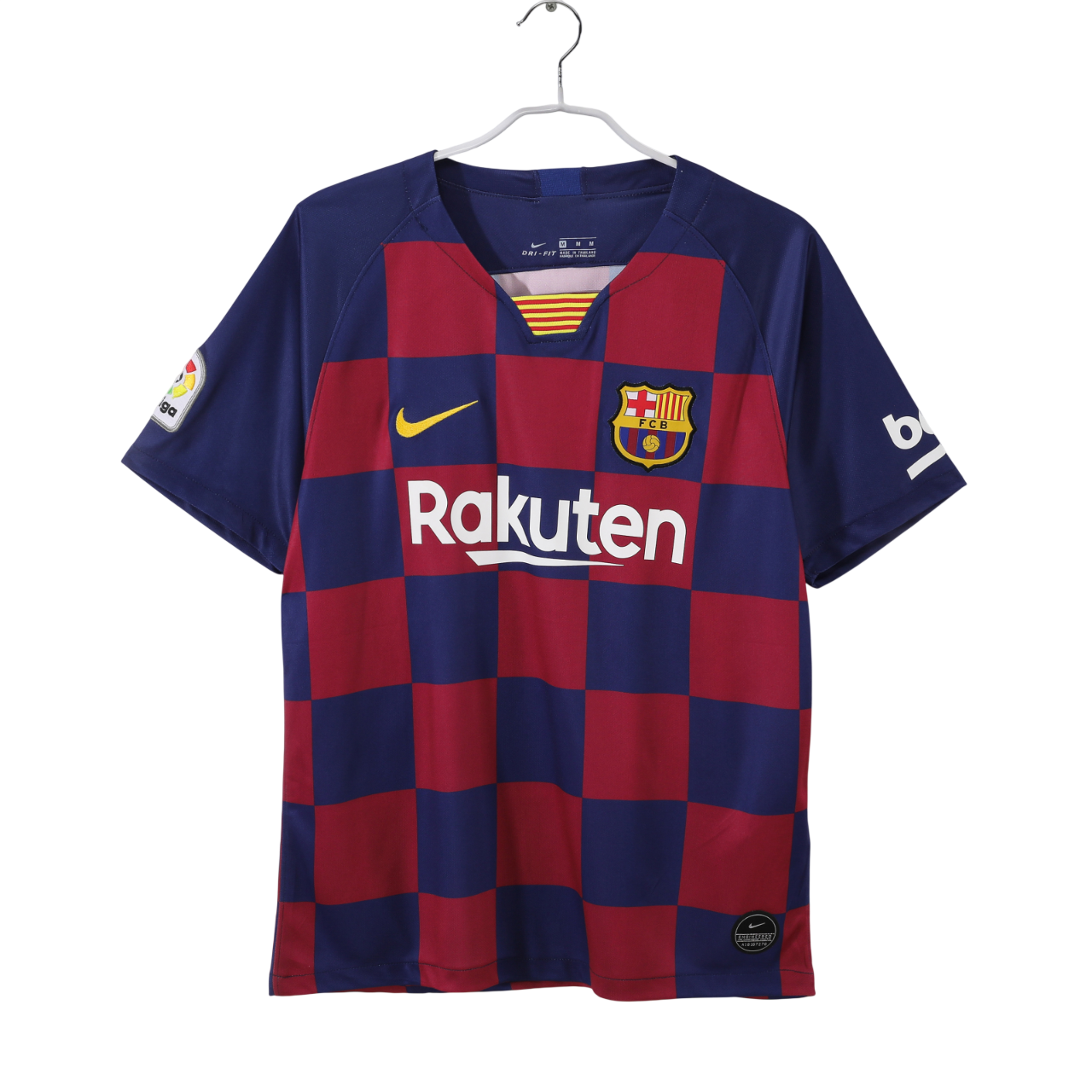 Retro Barcelona 19/20 Home kit wiht Patches S-XXL