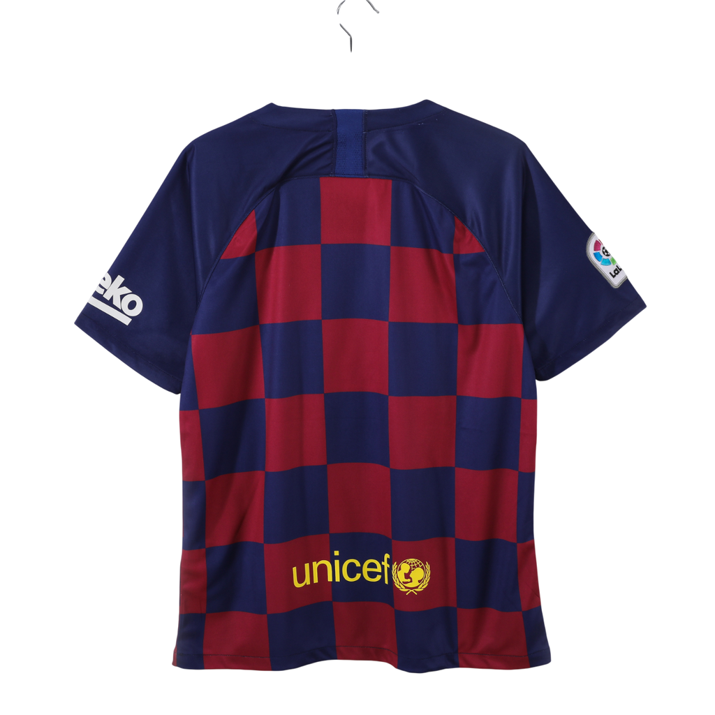 Retro Barcelona 19/20 Home kit wiht Patches S-XXL