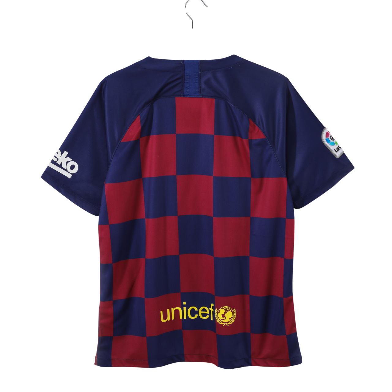 Retro Barcelona 19/20 Home kit wiht Patches S-XXL