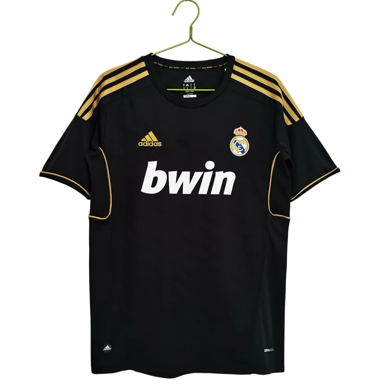 Retro Real Madrid 11/12 Away Black