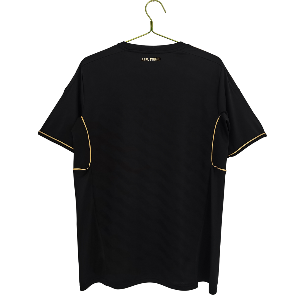 Retro Real Madrid 11/12 Away Black