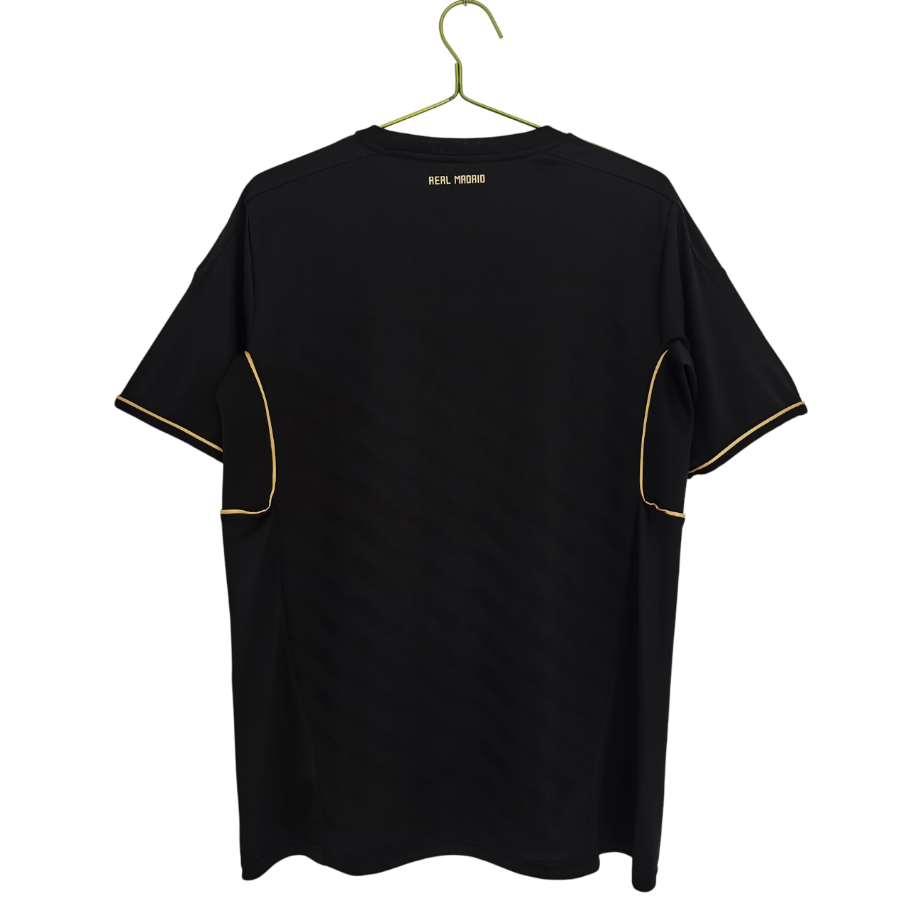 Retro Real Madrid 11/12 Away Black