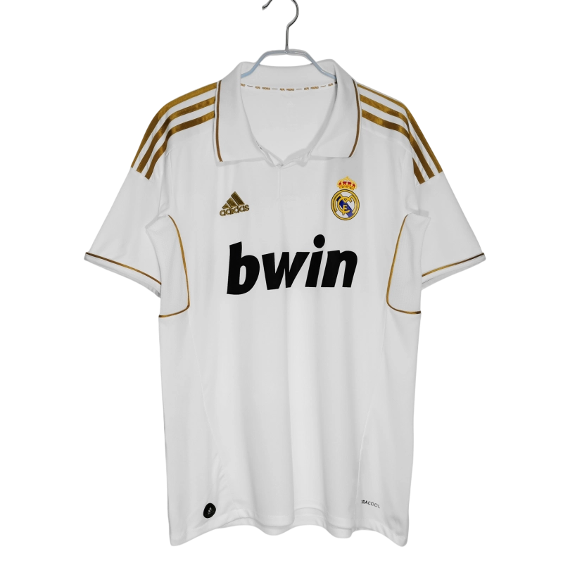Retro Real Mαdrid 11/12 Home White