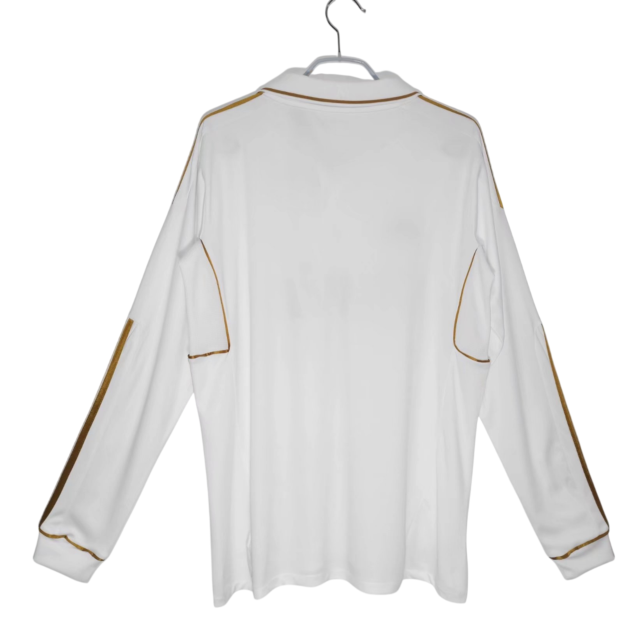 Retro Real Mαdrid 11/12 Home White Long Sleeve