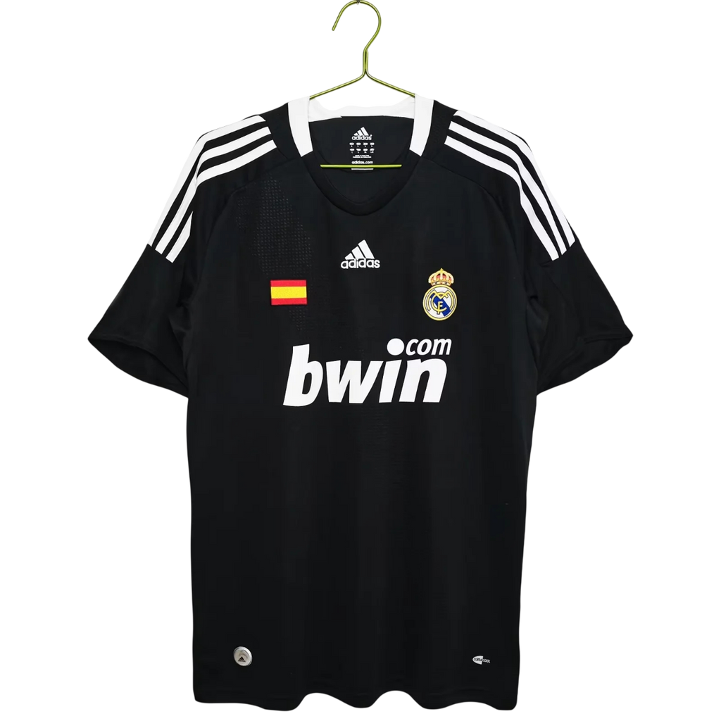 Retro Real Mαdrid 08/09 Away Black