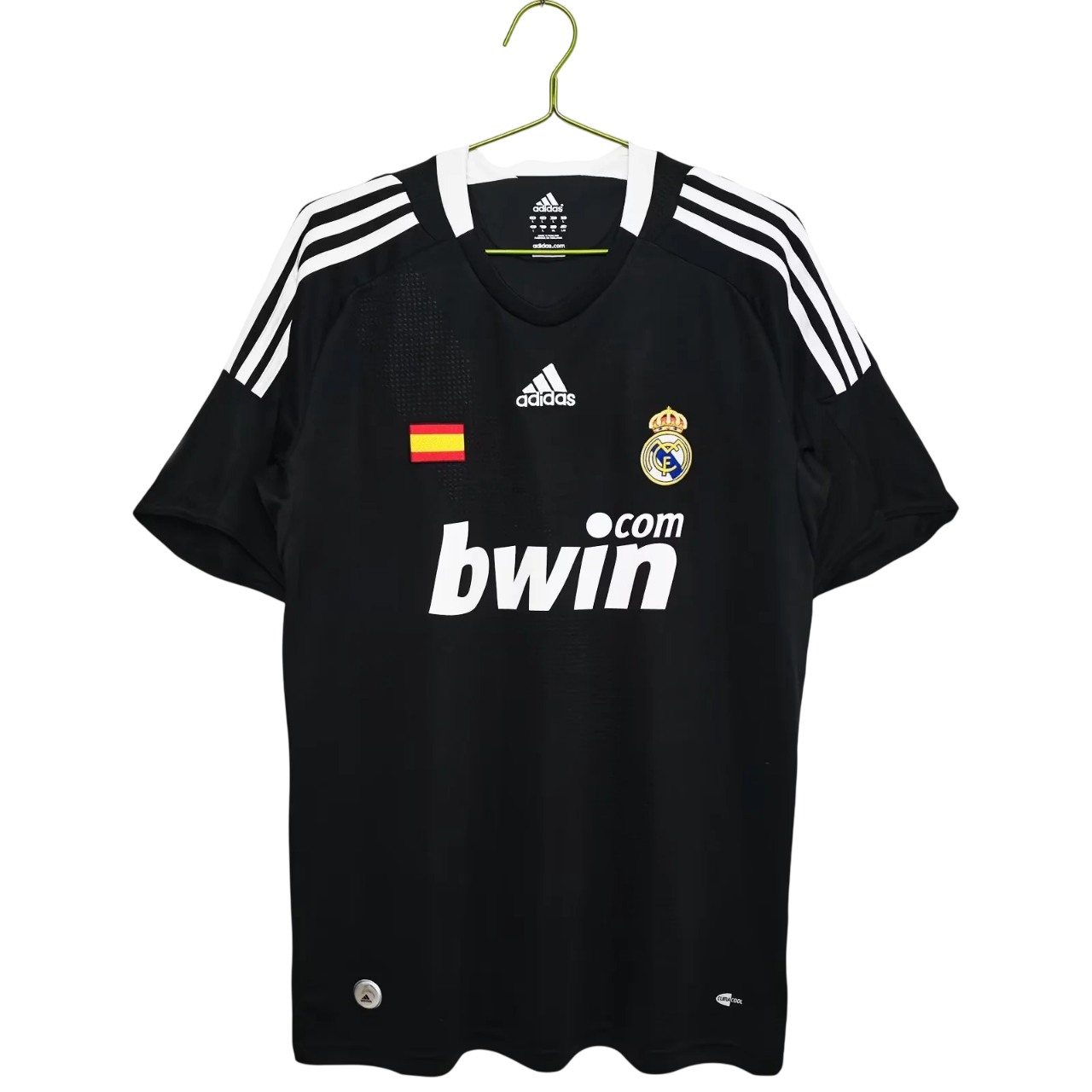 Retro Real Mαdrid 08/09 Away Black