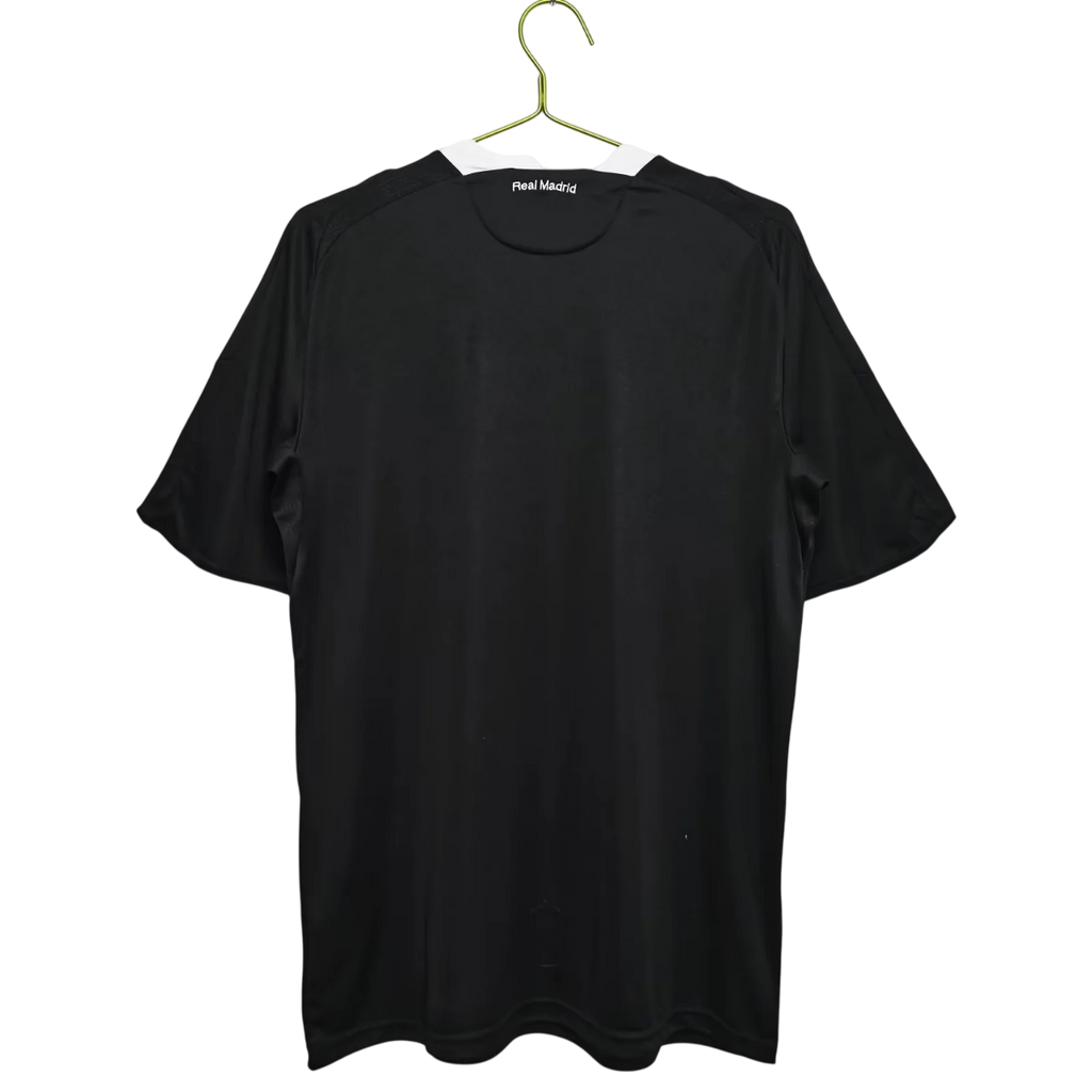 Retro Real Mαdrid 08/09 Away Black