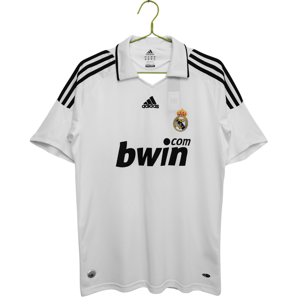 Retro Real Mαdrid 2008/09 Home White
