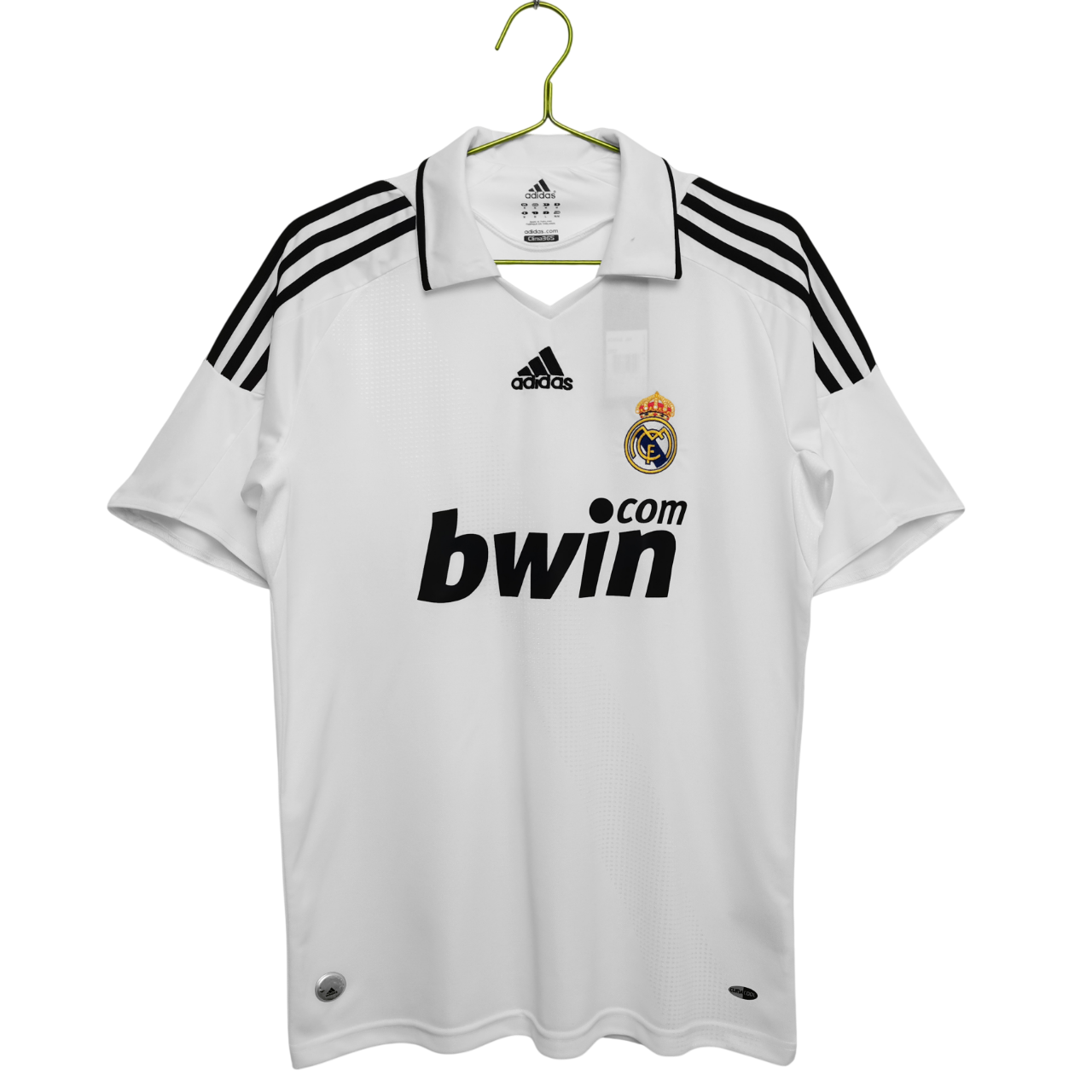 Retro Real Mαdrid 2008/09 Home White