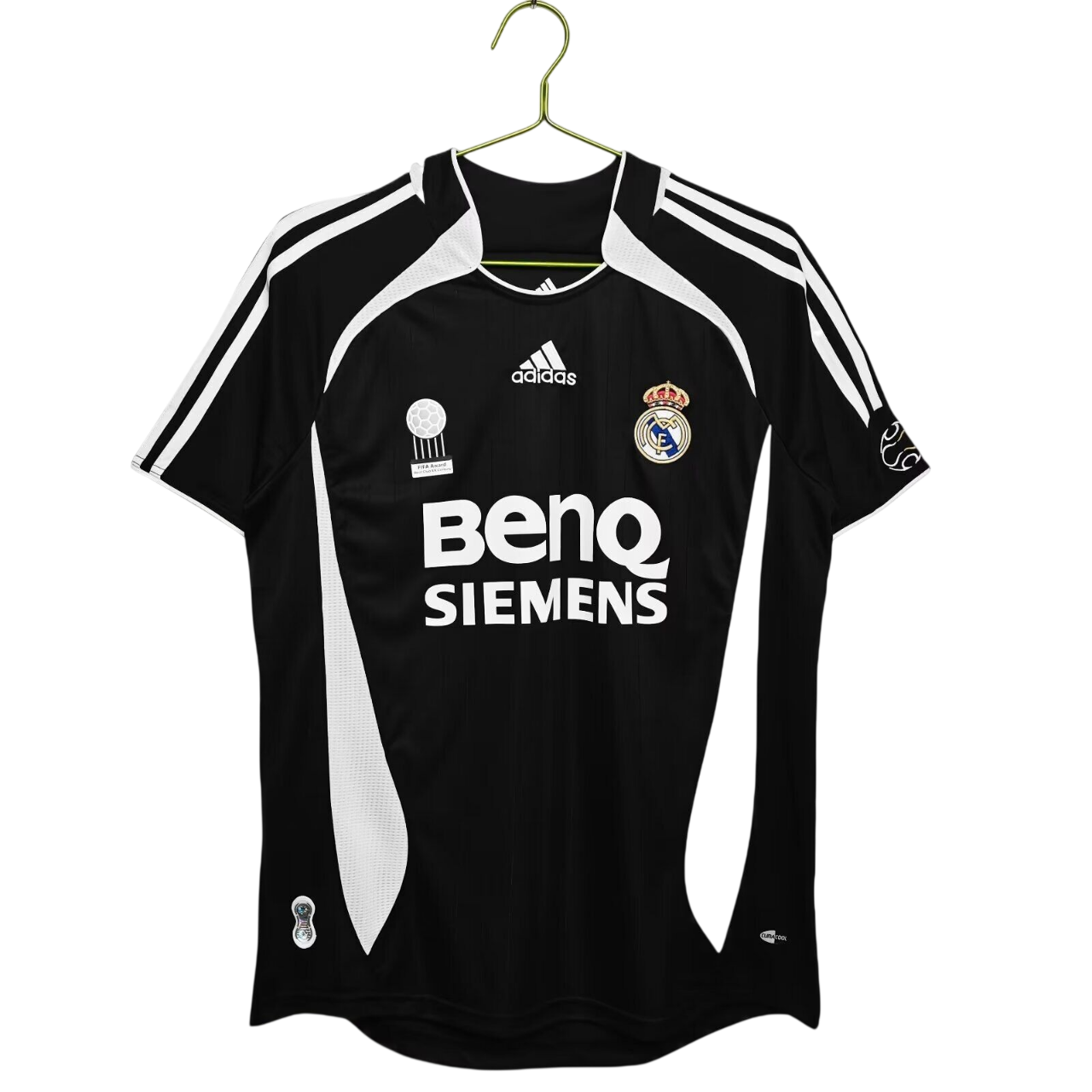 Retro Real Mαdrid 06/07 Away Black